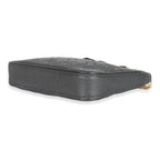 Louis Vuitton Black Monogram Empreinte Easy Pouch On Strap