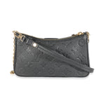 Louis Vuitton Black Monogram Empreinte Easy Pouch On Strap