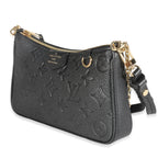 Louis Vuitton Black Monogram Empreinte Easy Pouch On Strap