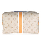 Louis Vuitton Beige Ocher Monopaname Canvas Speedy Bandouliere 25
