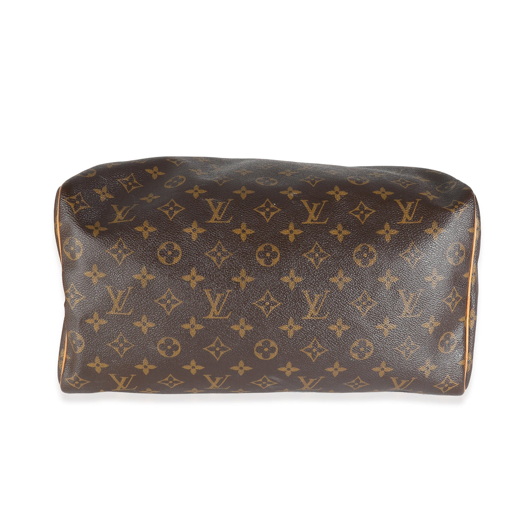 Louis Vuitton Monogram Canvas Speedy 35
