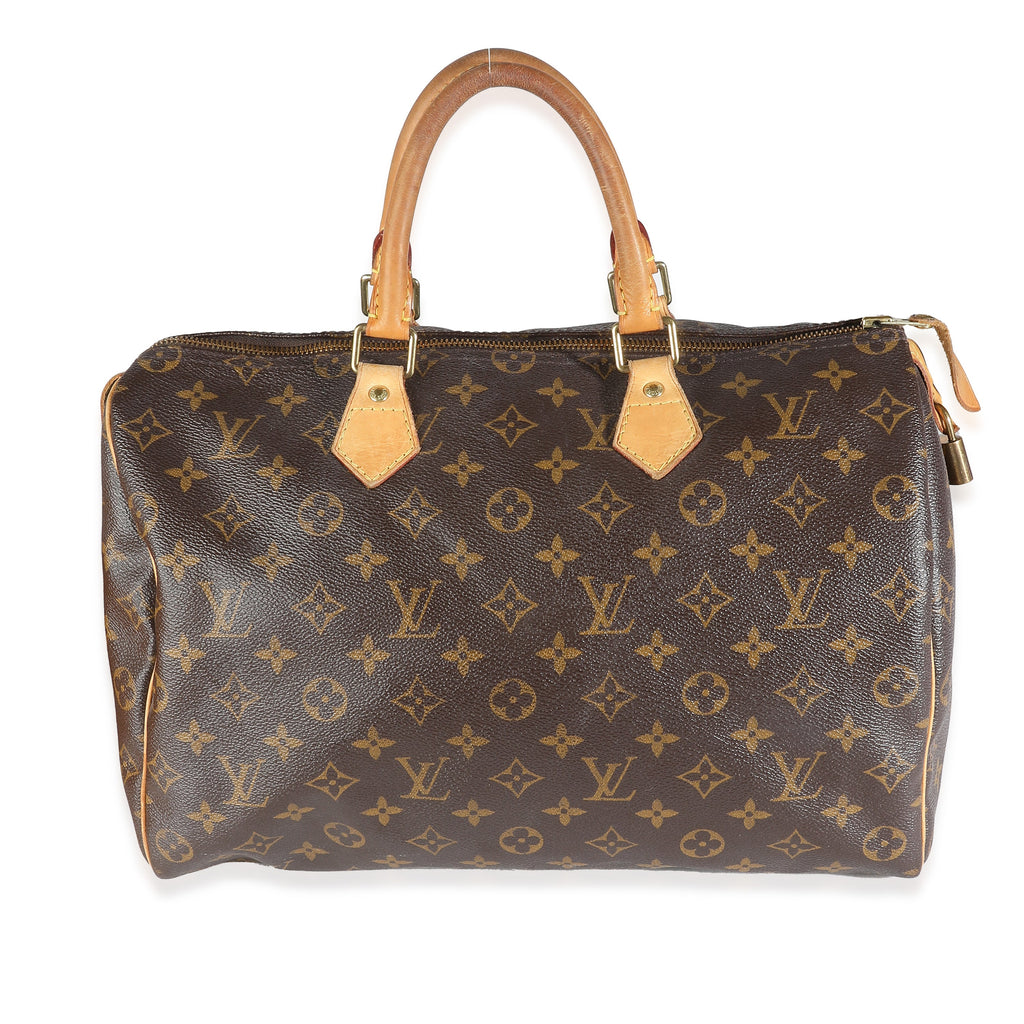 Louis Vuitton Monogram Canvas Speedy 35