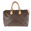 Louis Vuitton Monogram Canvas Speedy 35