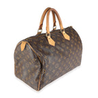 Louis Vuitton Monogram Canvas Speedy 35