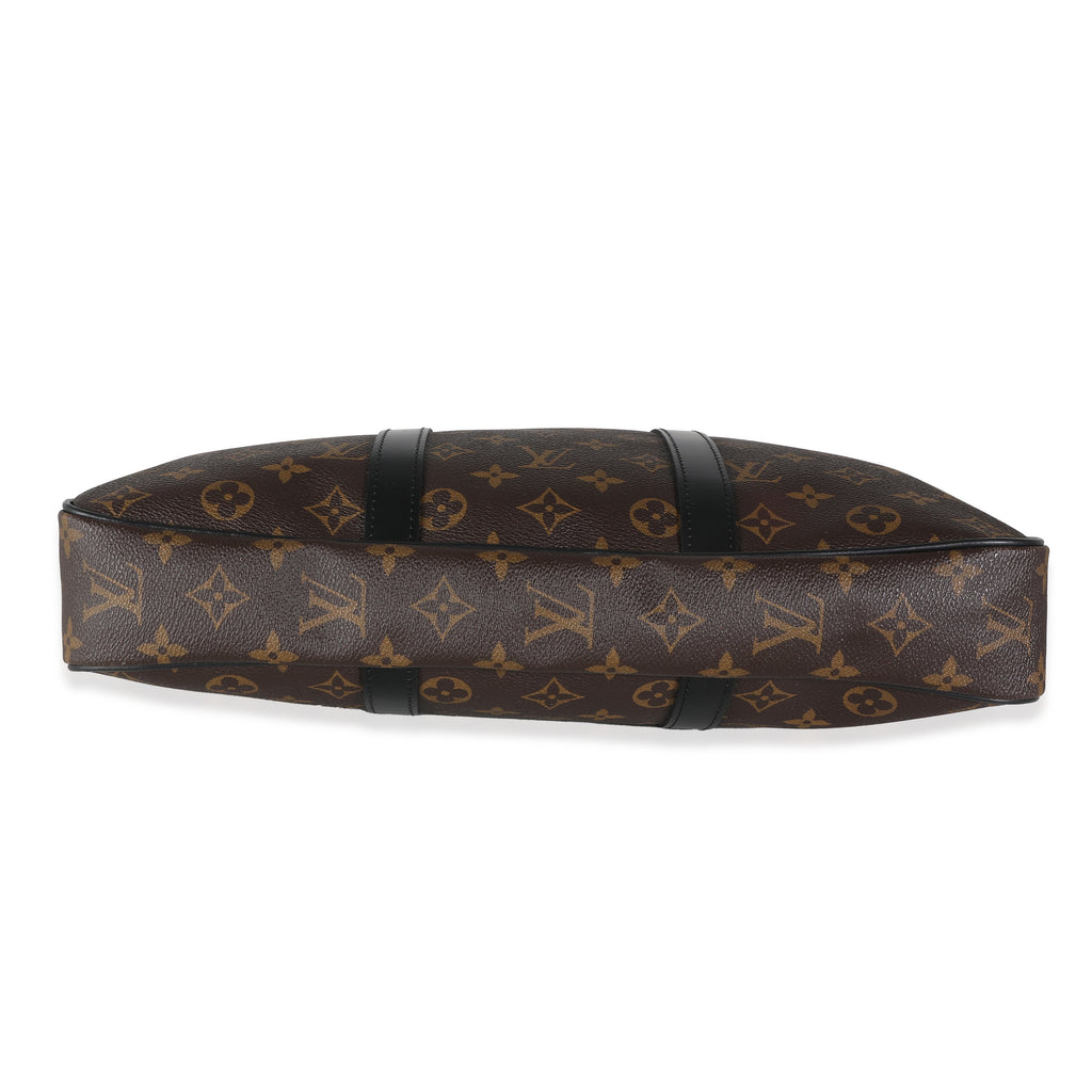 Louis Vuitton Monogram Macassar Porte Documents Voyage PM