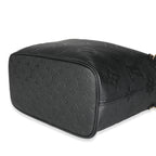 Louis Vuitton Black Monogram Empreinte Neverfull MM