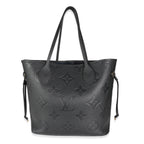 Louis Vuitton Black Monogram Empreinte Neverfull MM
