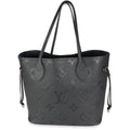 Louis Vuitton Black Monogram Empreinte Neverfull MM