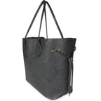 Louis Vuitton Black Monogram Empreinte Neverfull MM