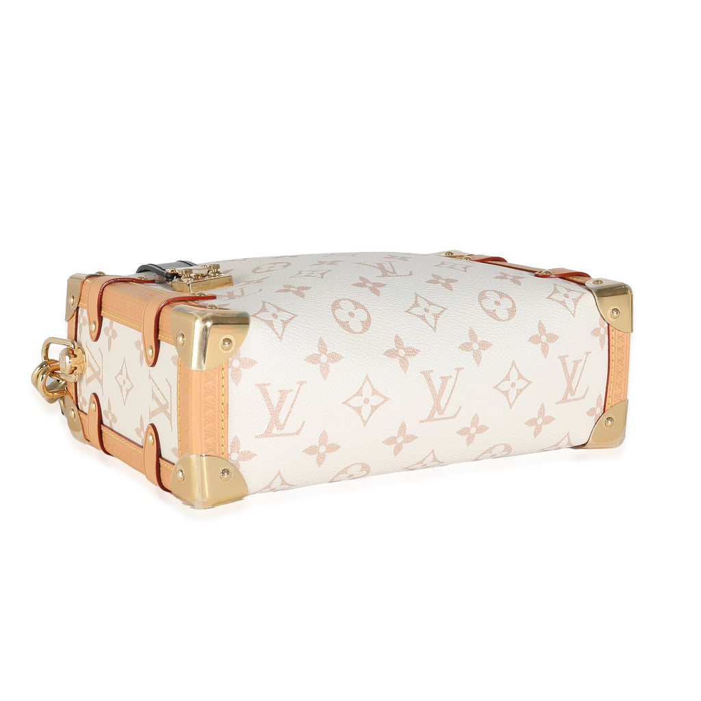 Louis Vuitton Dune Monogram Canvas Side Trunk MM