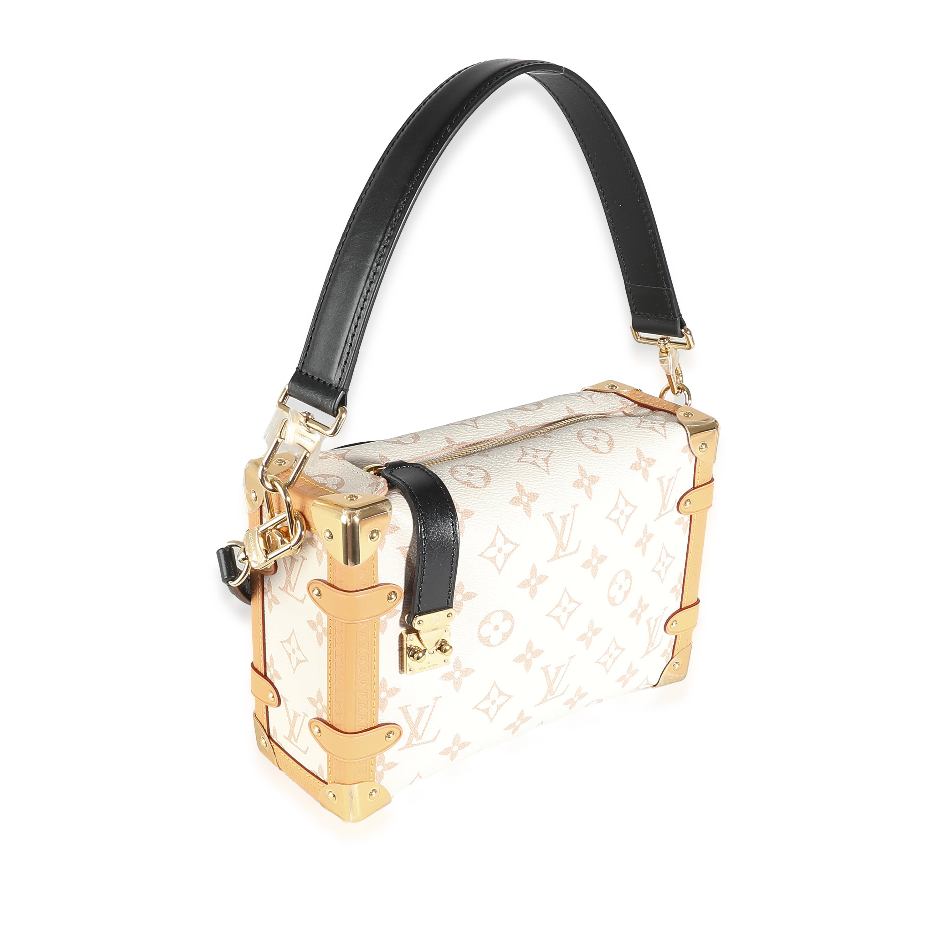 Louis Vuitton Dune Monogram Canvas Side Trunk MM