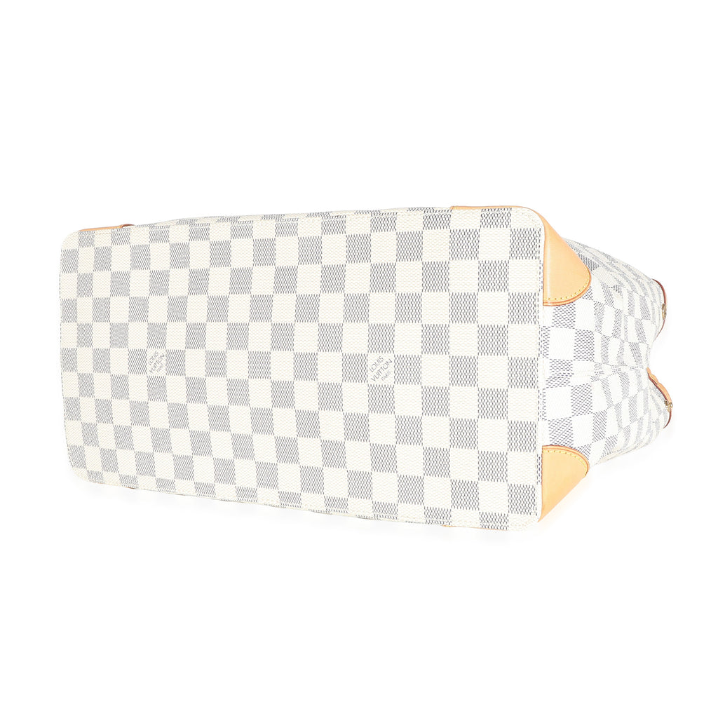 Louis Vuitton Damier Azur Canvas Hampstead MM