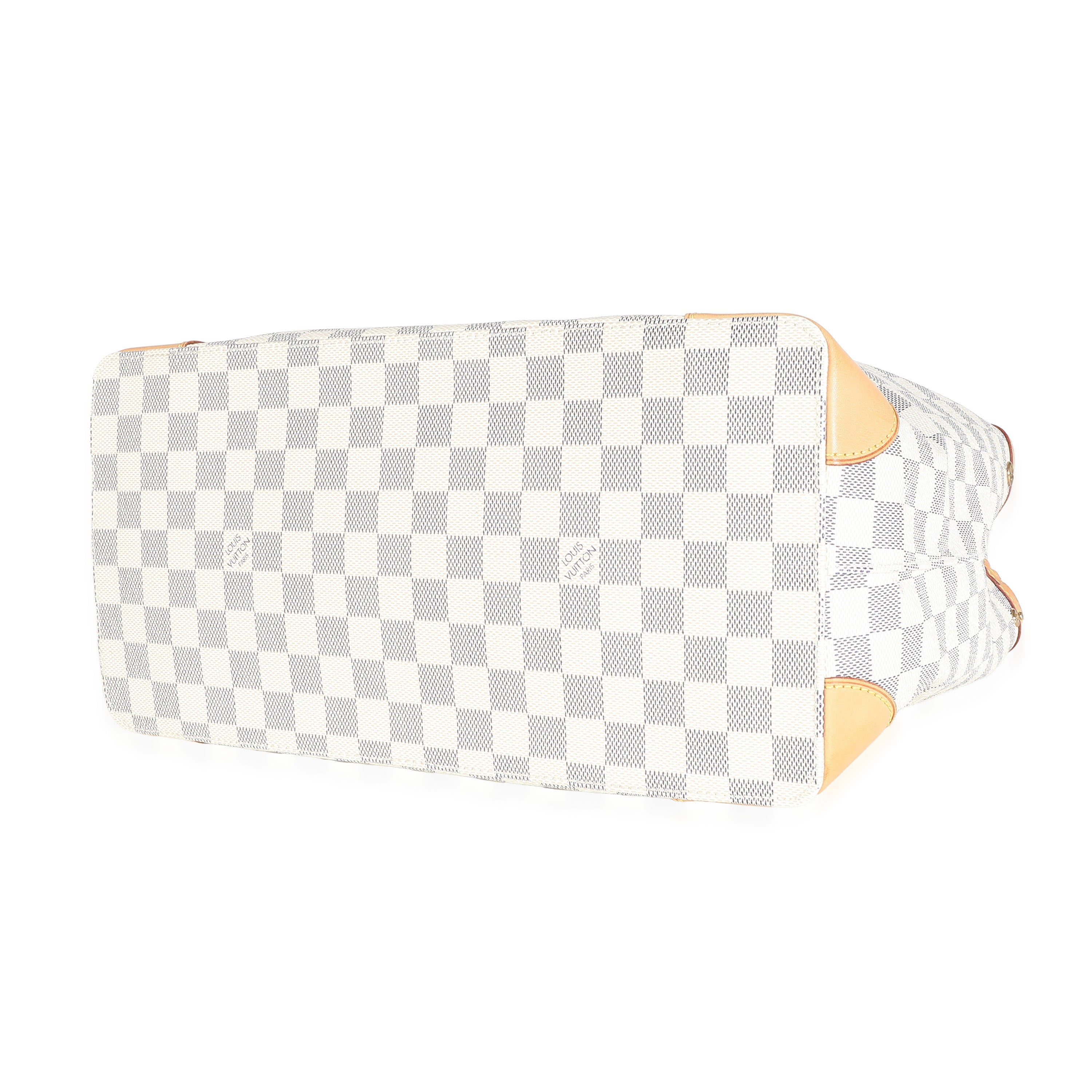 Louis Vuitton Damier Azur Canvas Hampstead MM