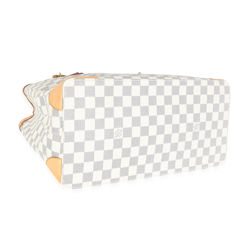 Louis Vuitton Damier Azur Canvas Hampstead MM