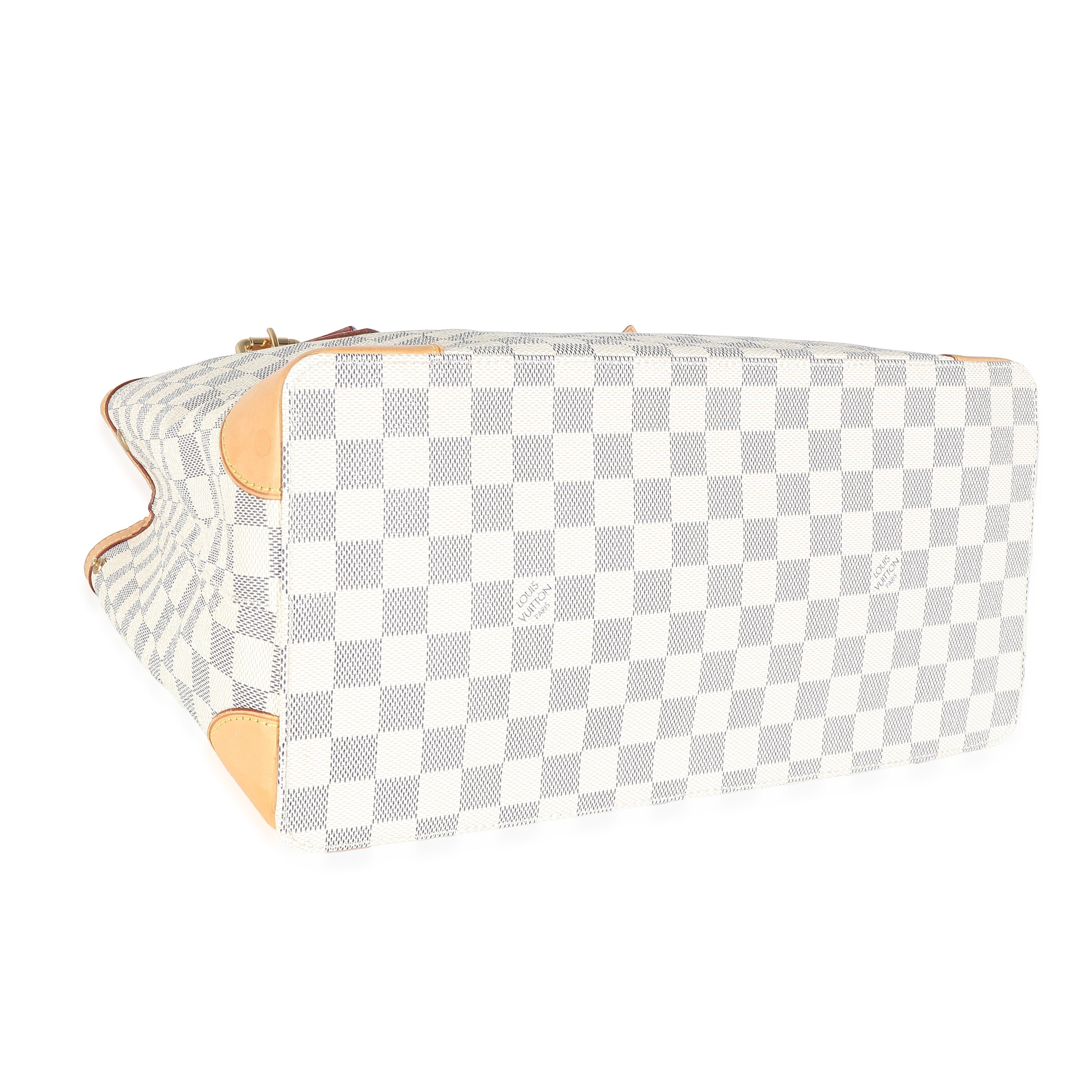 Louis Vuitton Damier Azur Canvas Hampstead MM