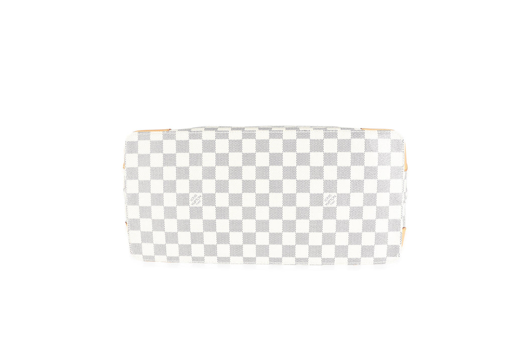 Louis Vuitton Damier Azur Canvas Hampstead MM