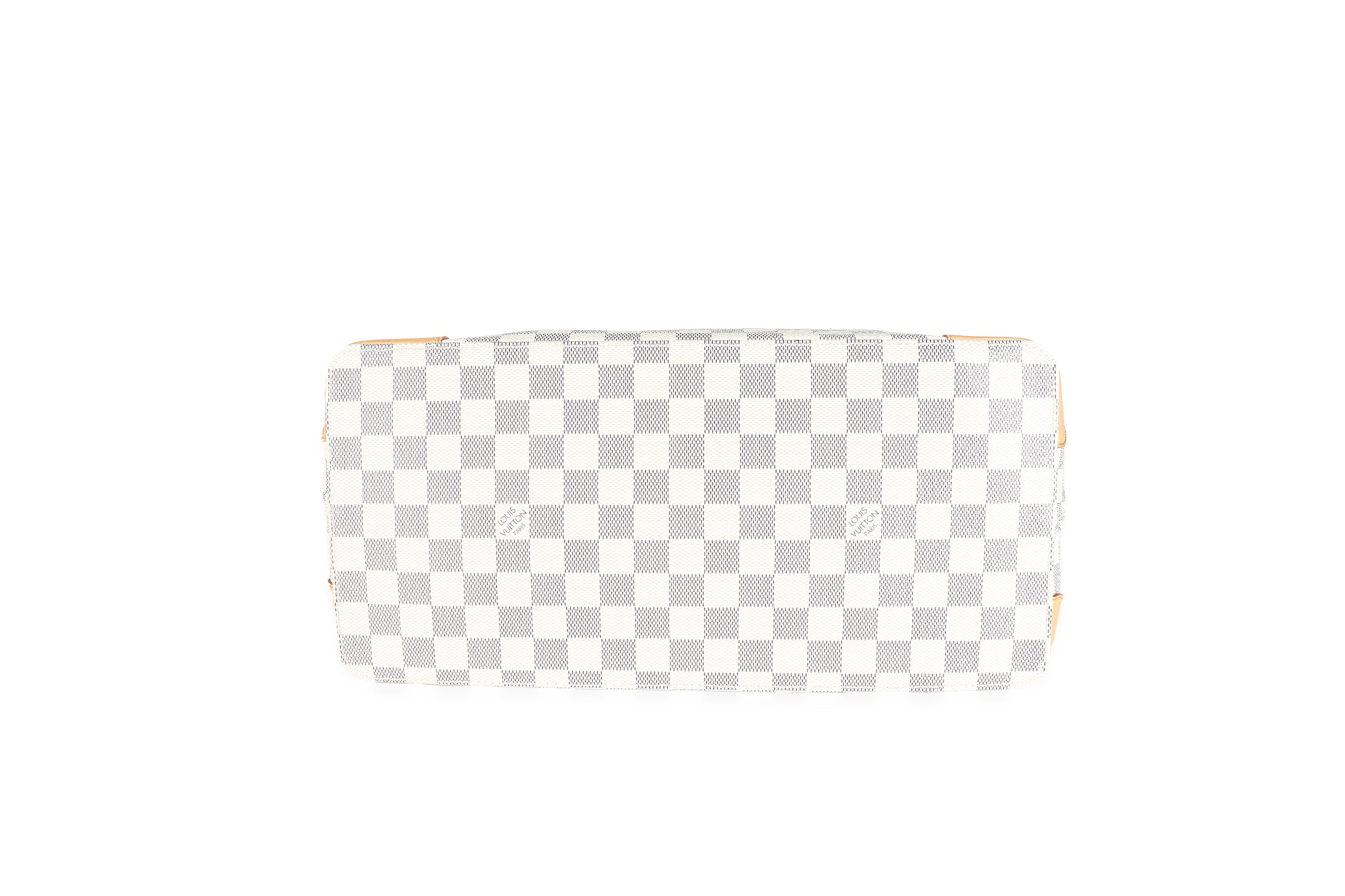 Louis Vuitton Damier Azur Canvas Hampstead MM
