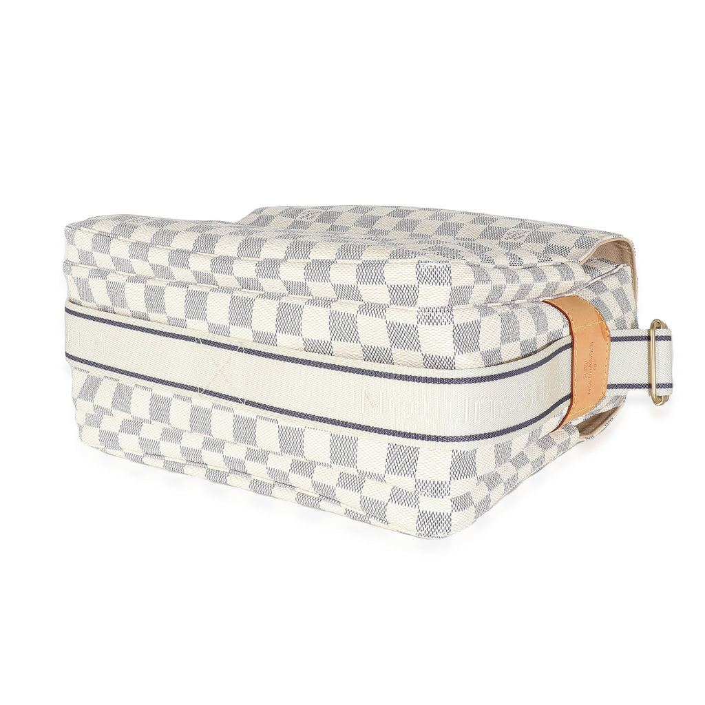 Louis Vuitton Damier Azur Canvas Naviglio Messenger