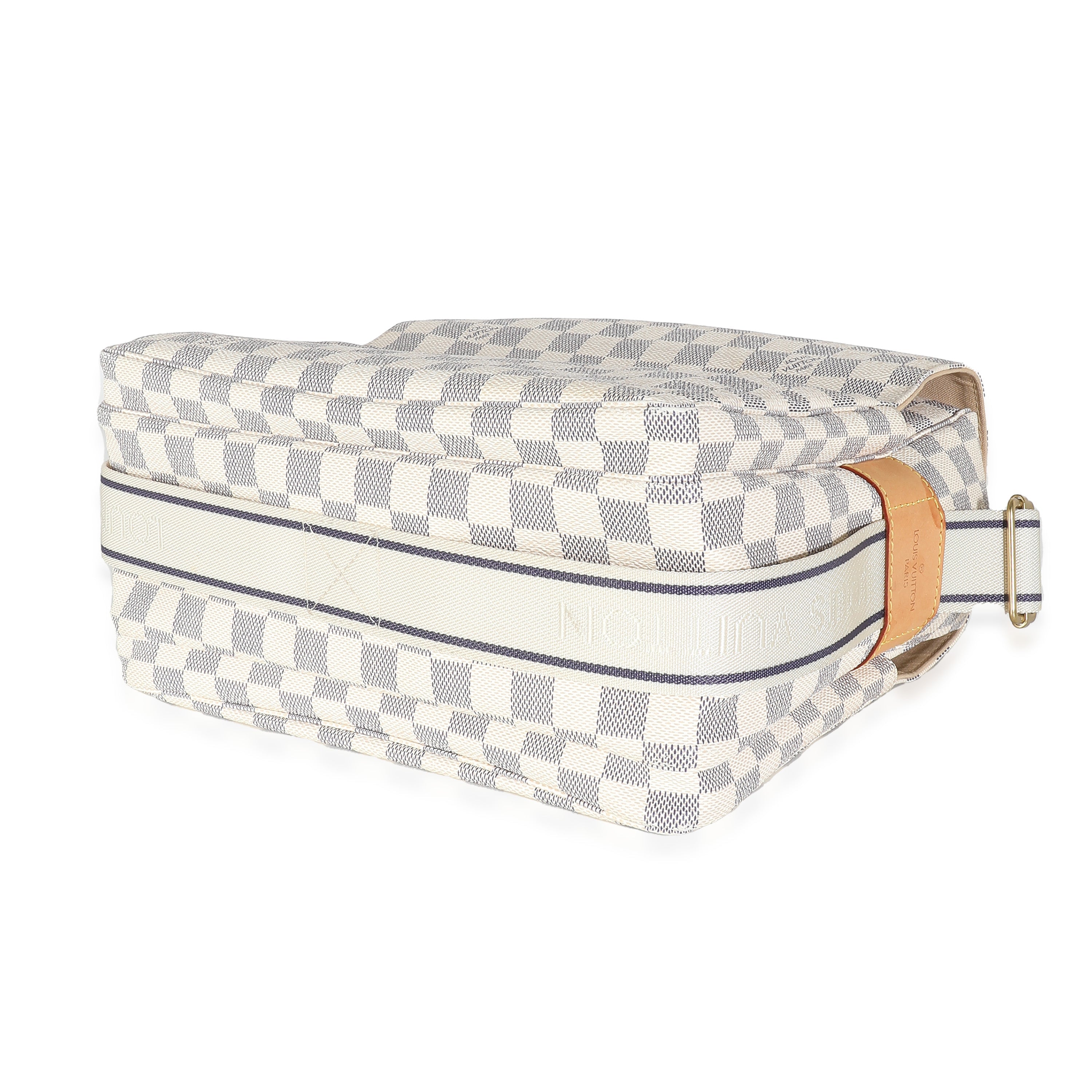 Louis Vuitton Damier Azur Canvas Naviglio Messenger