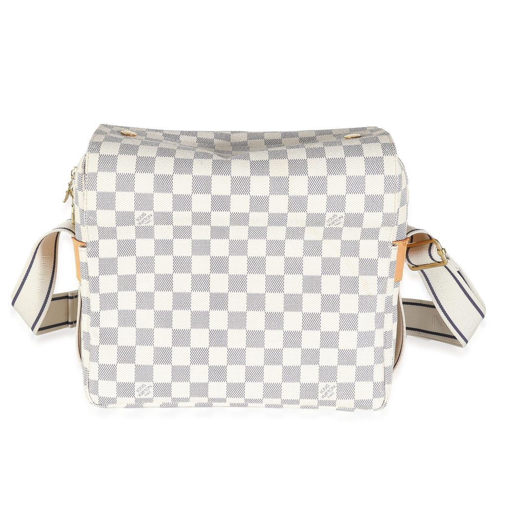 Louis Vuitton Damier Azur Canvas Naviglio Messenger