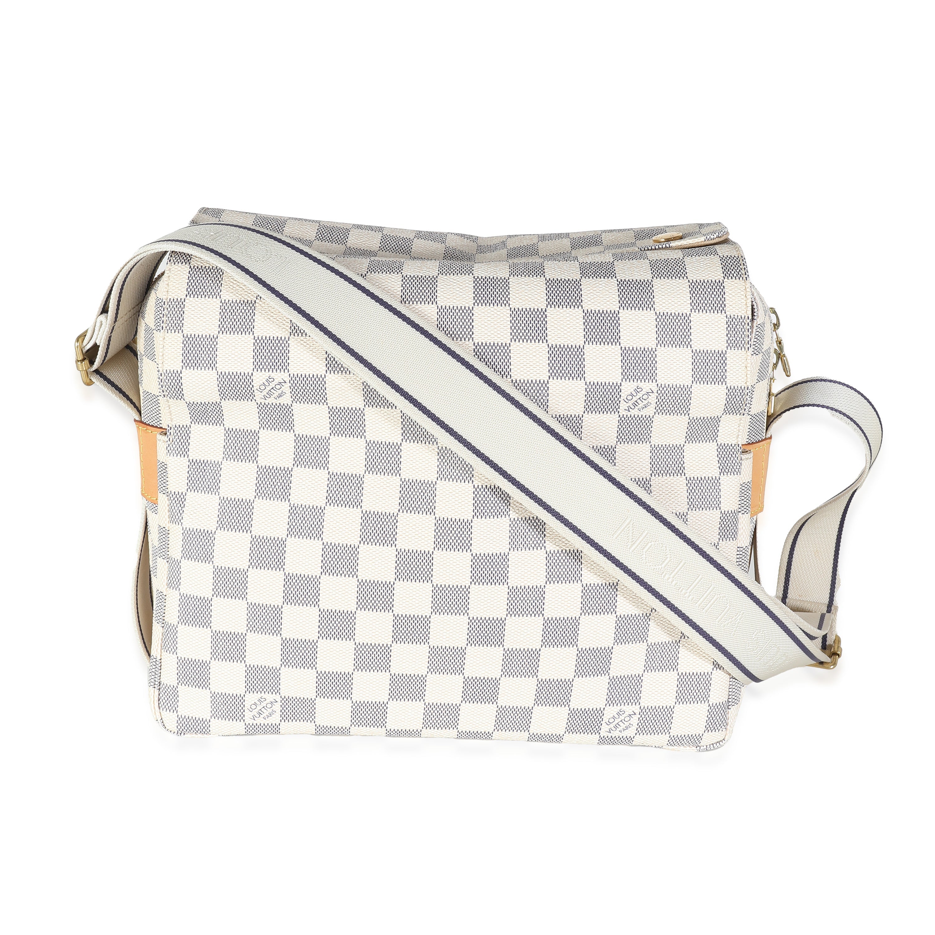 Louis Vuitton Damier Azur Canvas Naviglio Messenger