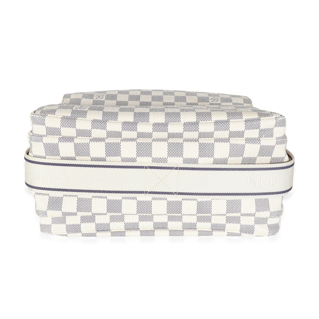 Louis Vuitton Damier Azur Canvas Naviglio Messenger