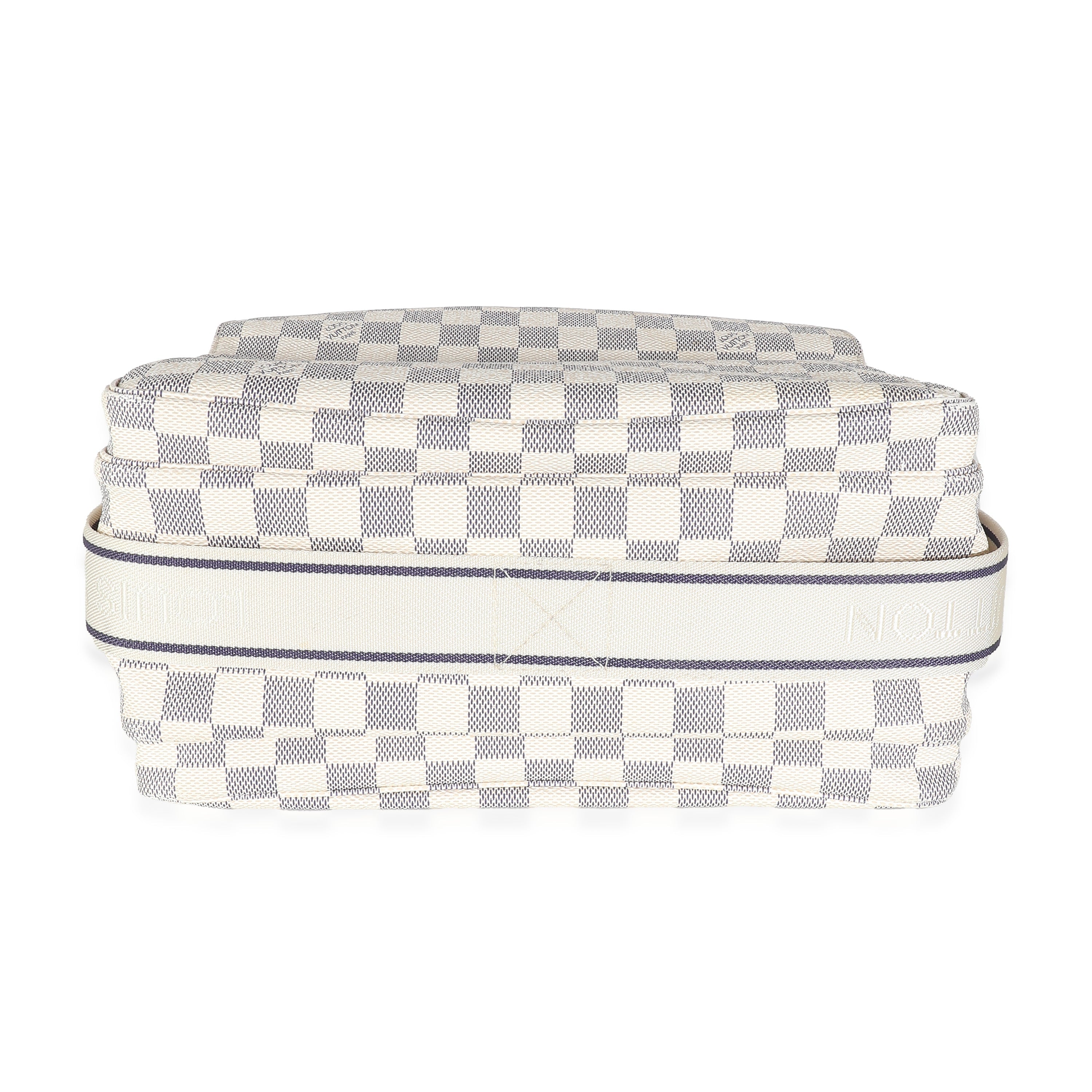 Louis Vuitton Damier Azur Canvas Naviglio Messenger