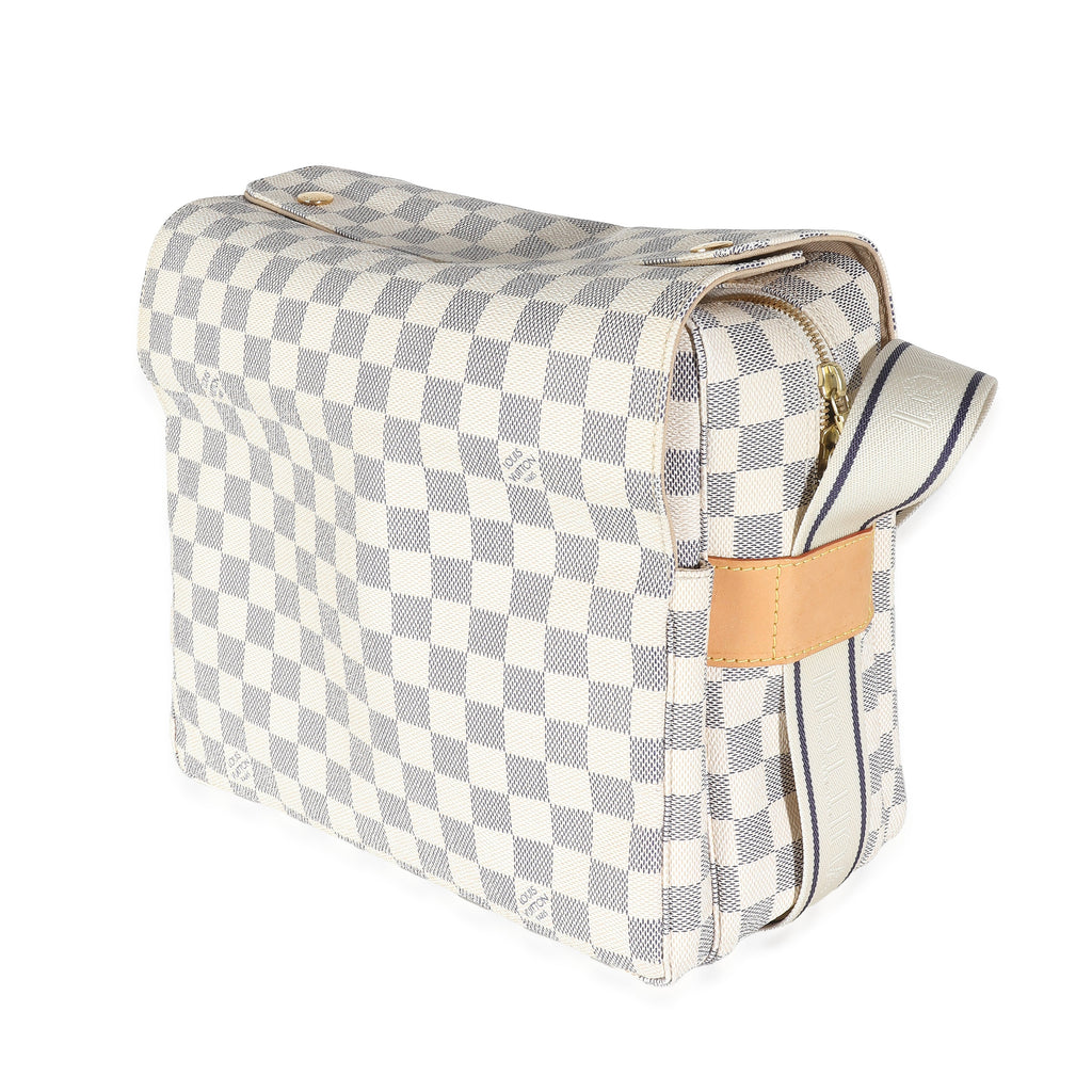 Louis Vuitton Damier Azur Canvas Naviglio Messenger