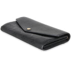 Louis Vuitton Black Empreinte Sarah Wallet