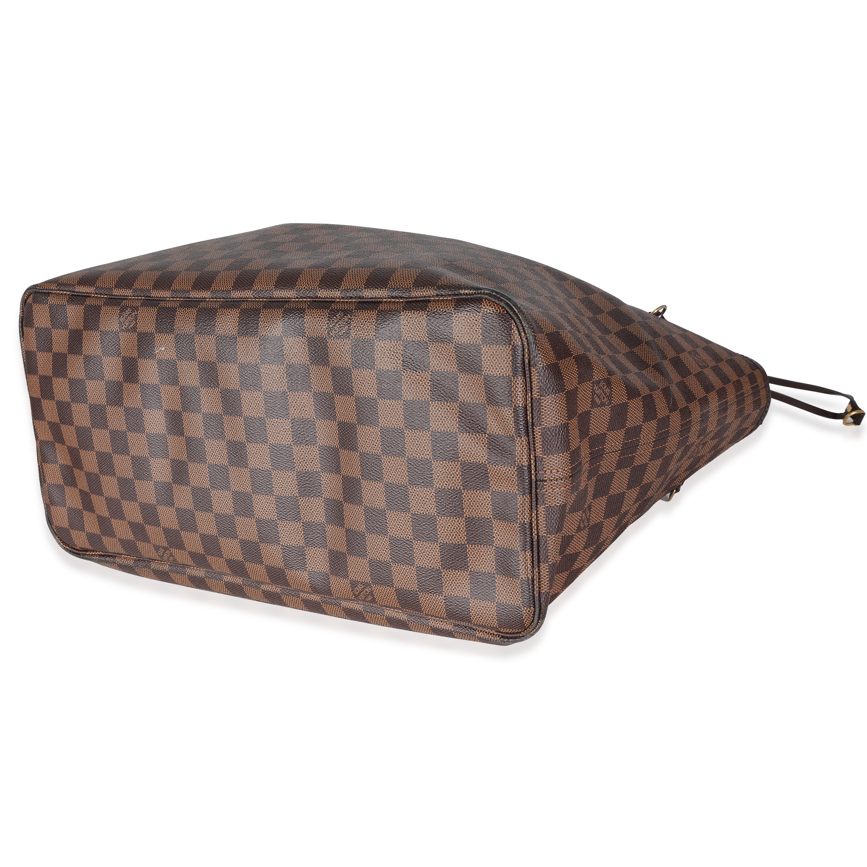 Louis Vuitton Damier Ebene Canvas Neverfull GM