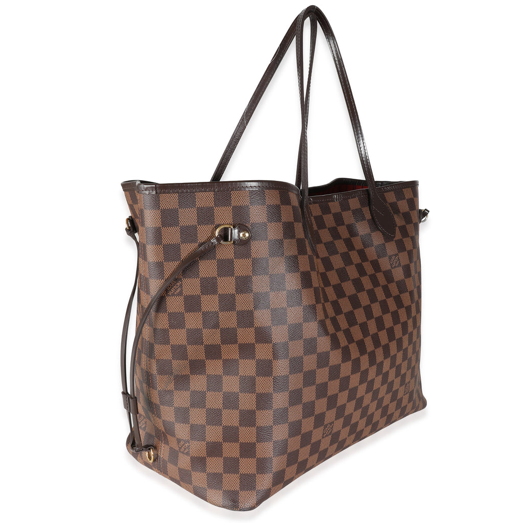 Louis Vuitton Damier Ebene Canvas Neverfull GM