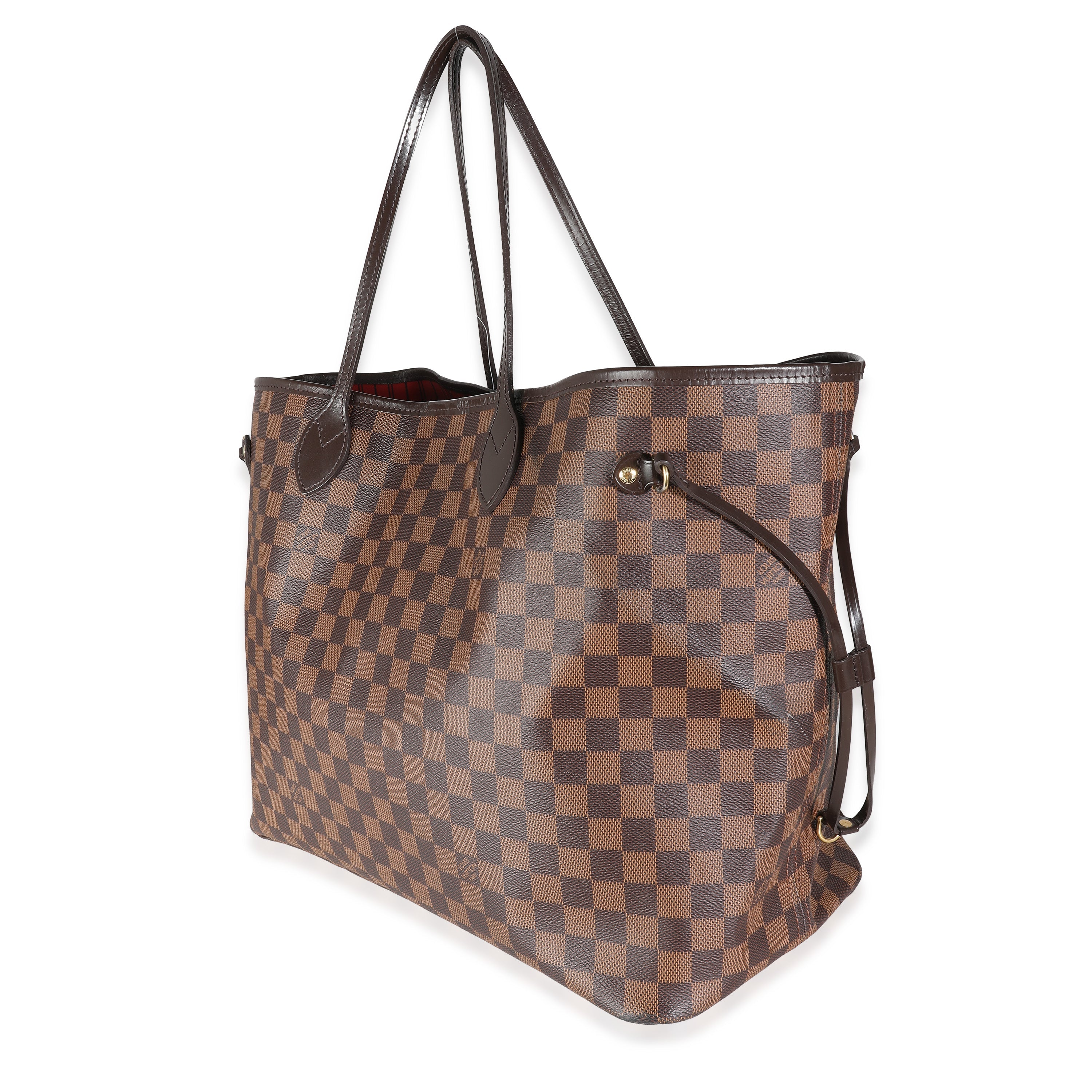 Louis Vuitton Damier Ebene Canvas Neverfull GM