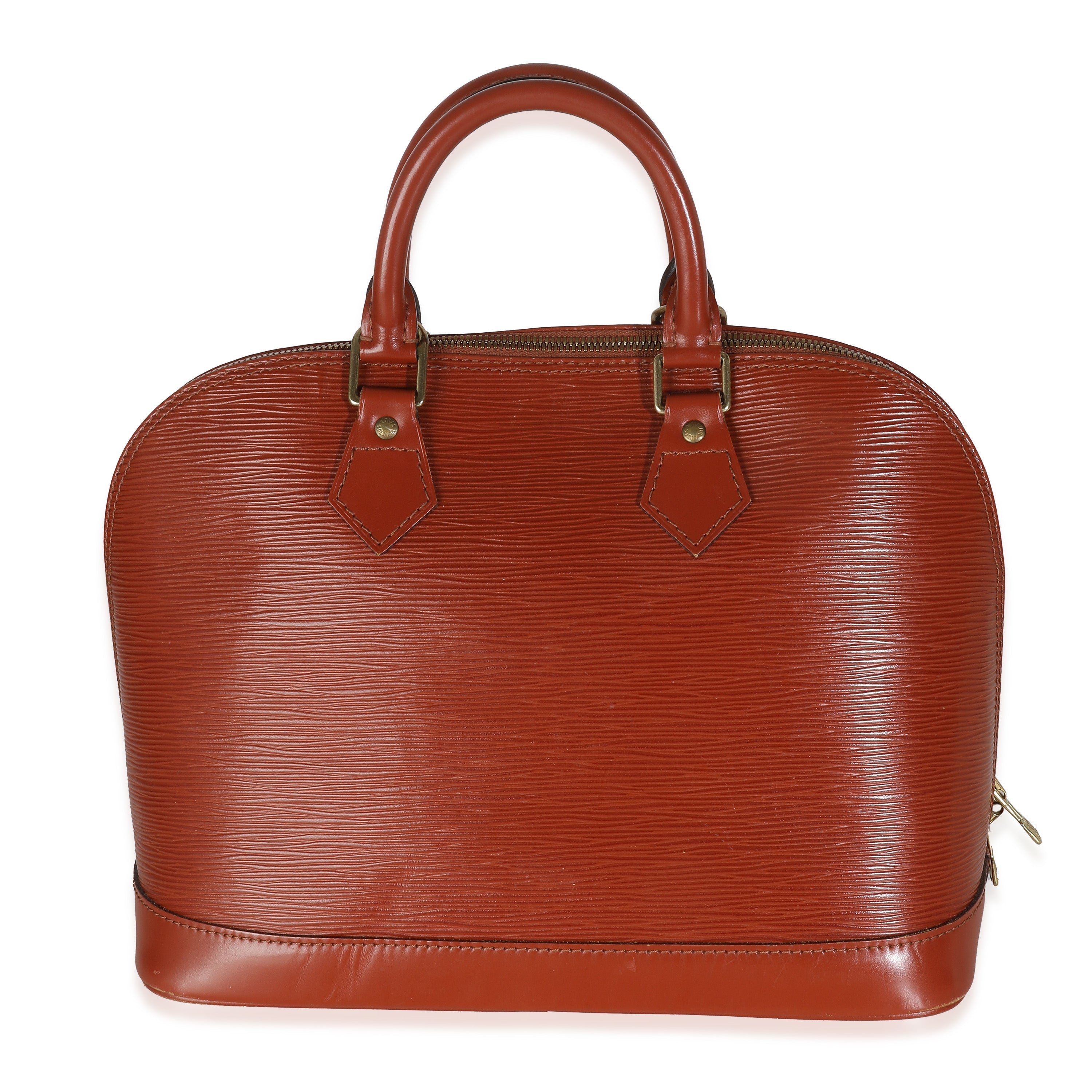 Louis Vuitton Cipango Epi Alma PM