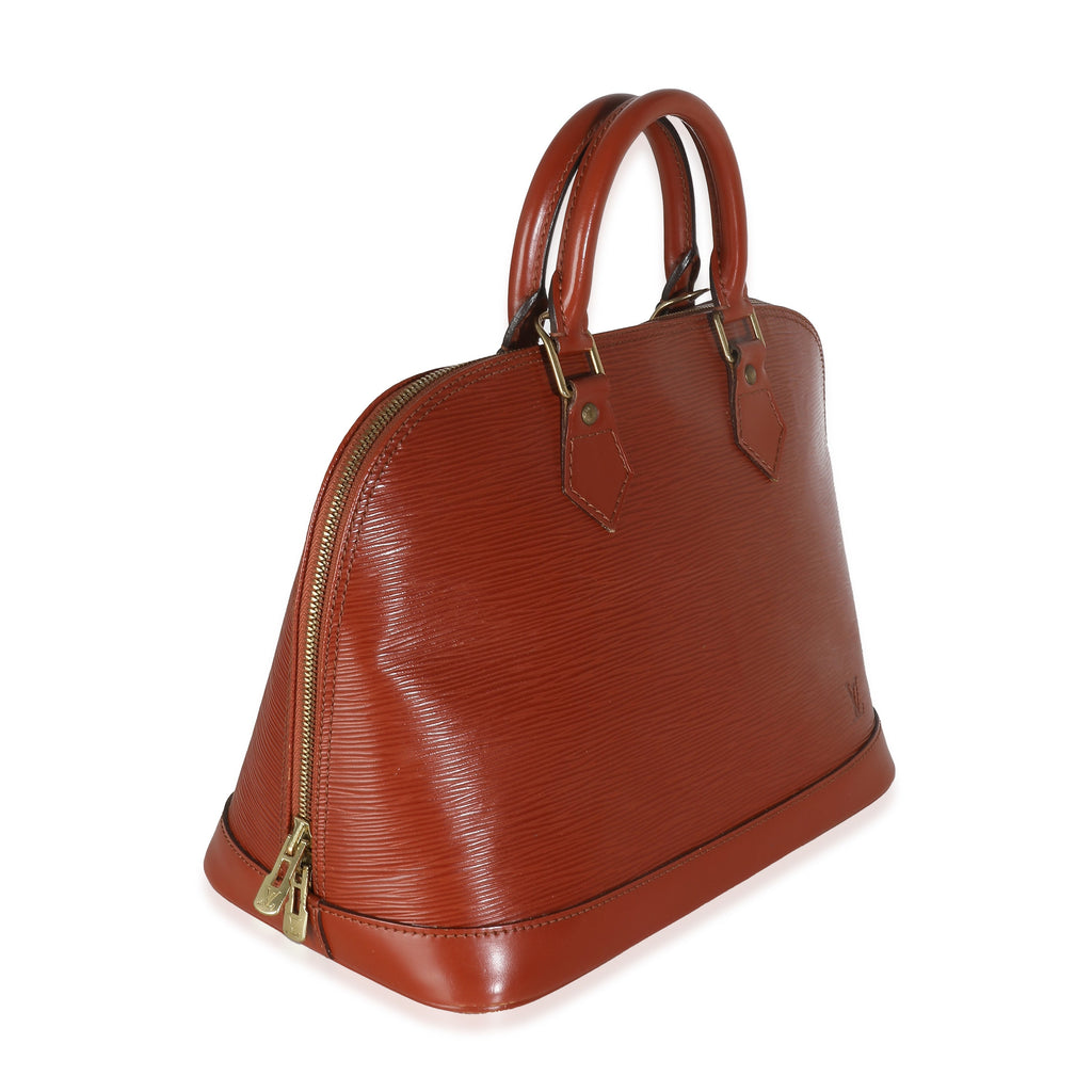 Louis Vuitton Cipango Epi Alma PM