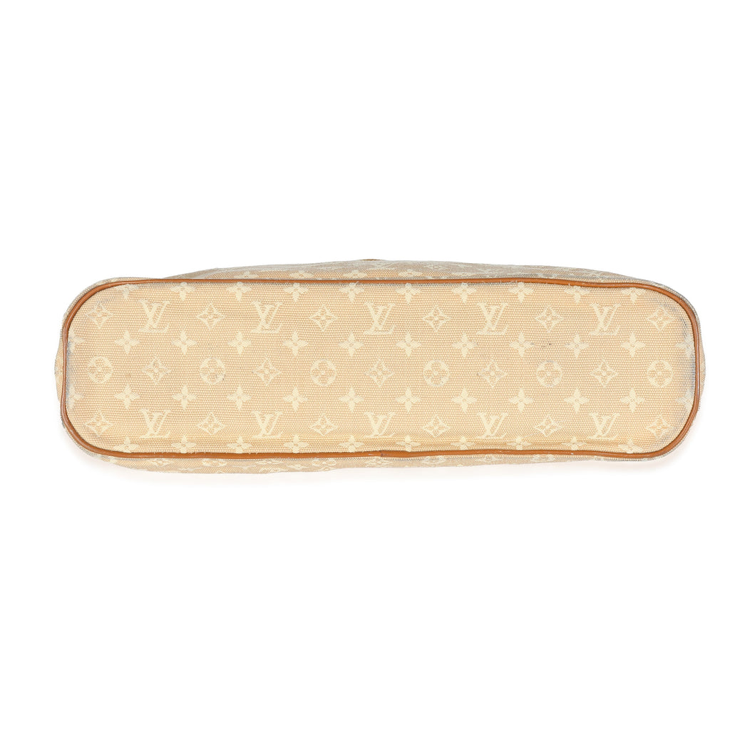 Louis Vuitton Beige Monogram Mini Lin Lucille PM