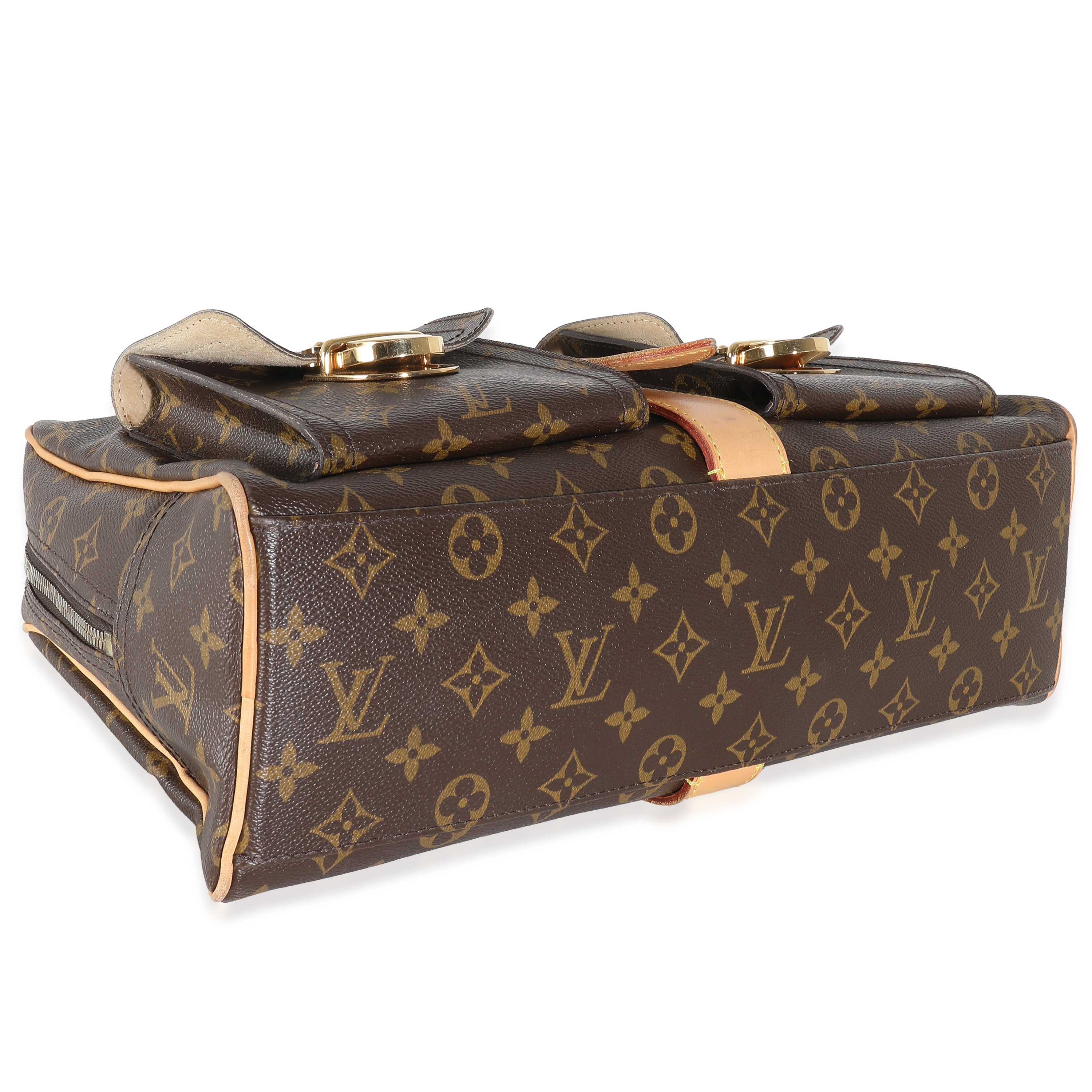 Louis Vuitton Monogram Canvas Manhattan GM