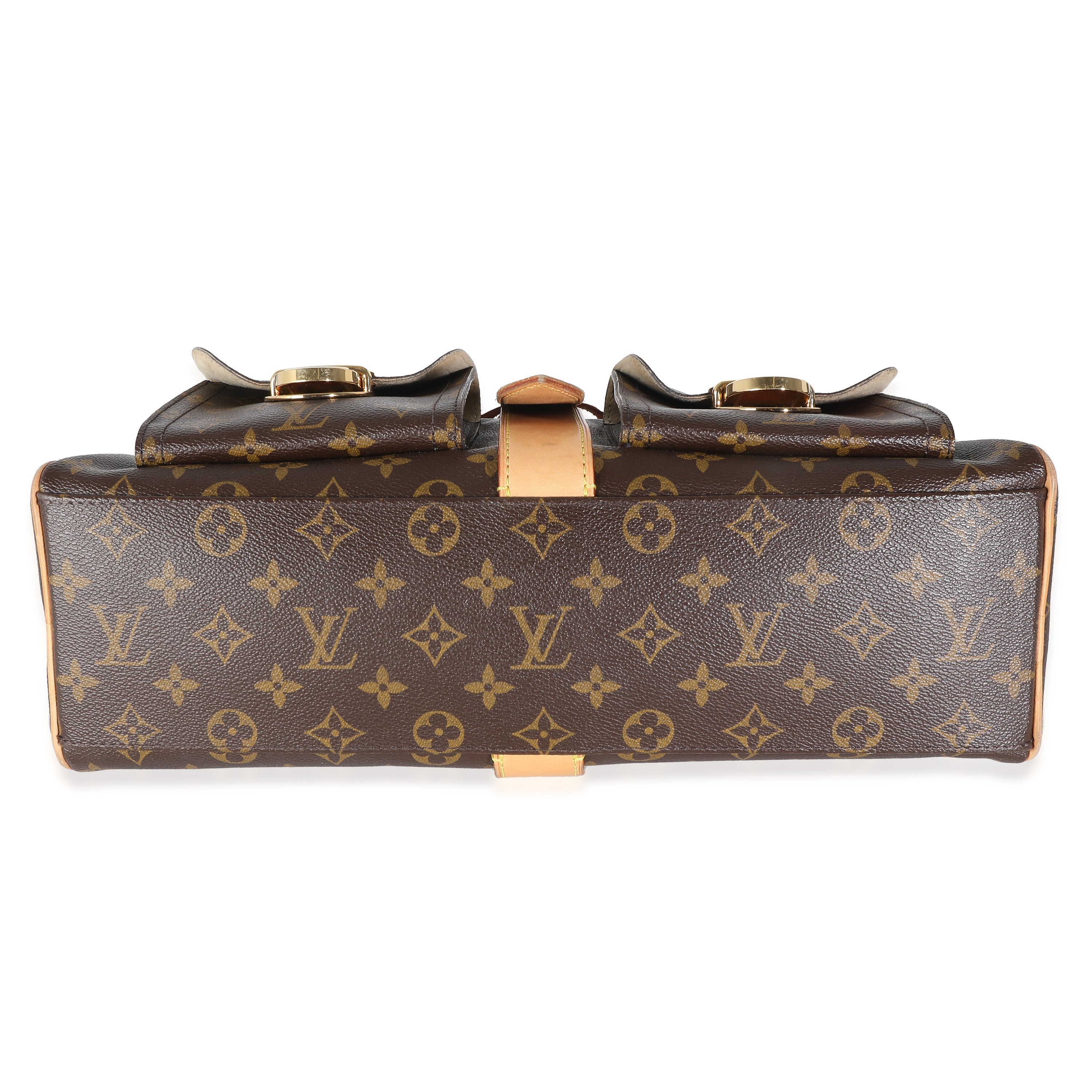 Louis Vuitton Monogram Canvas Manhattan GM