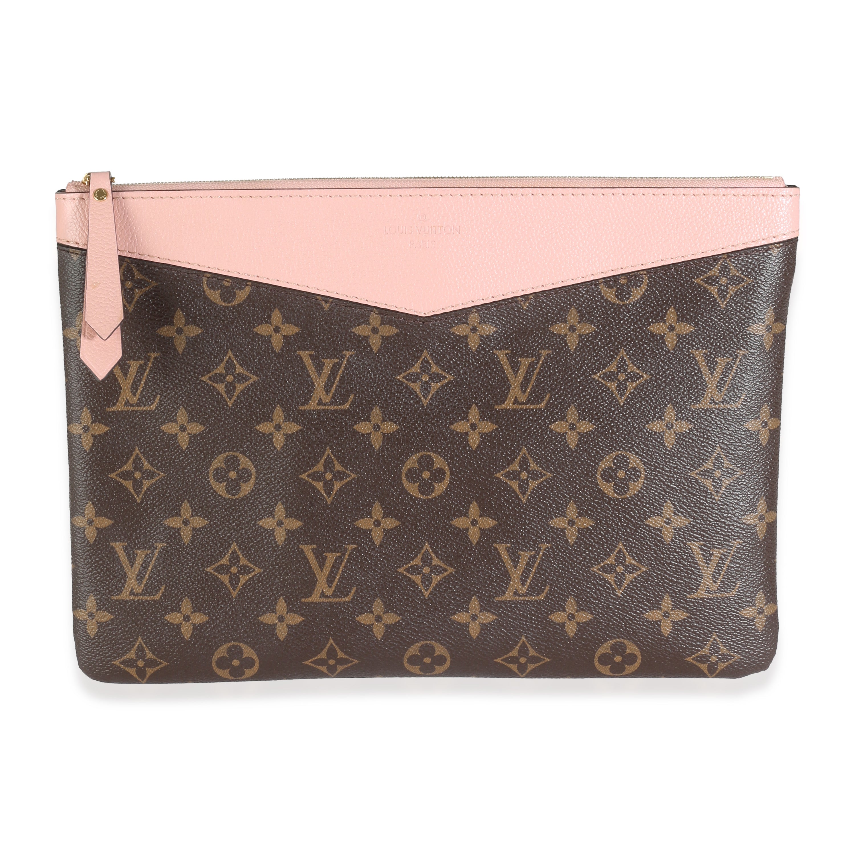 Louis Vuitton Rose Poudre Monogram Canvas Daily Pouch