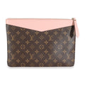 Louis Vuitton Rose Poudre Monogram Canvas Daily Pouch