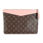 Louis Vuitton Rose Poudre Monogram Canvas Daily Pouch