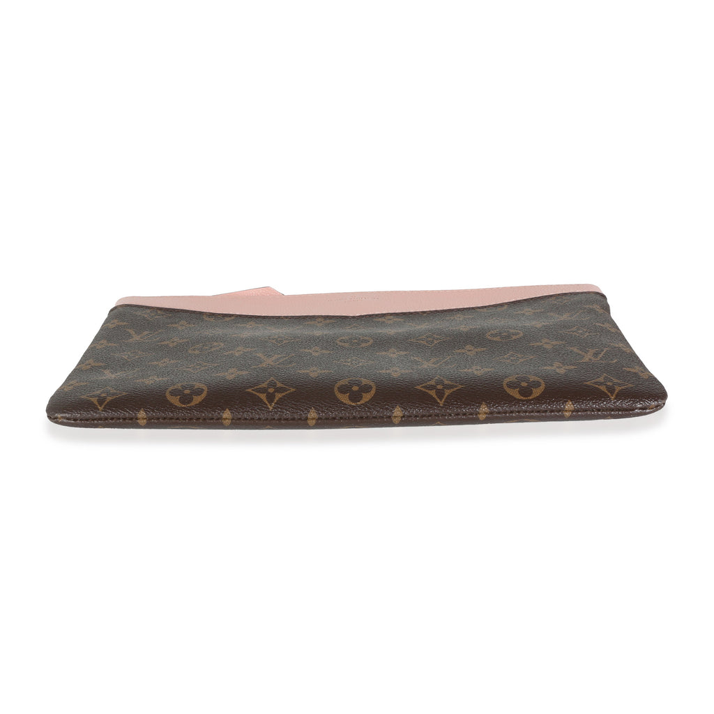 Louis Vuitton Rose Poudre Monogram Canvas Daily Pouch