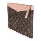 Louis Vuitton Rose Poudre Monogram Canvas Daily Pouch