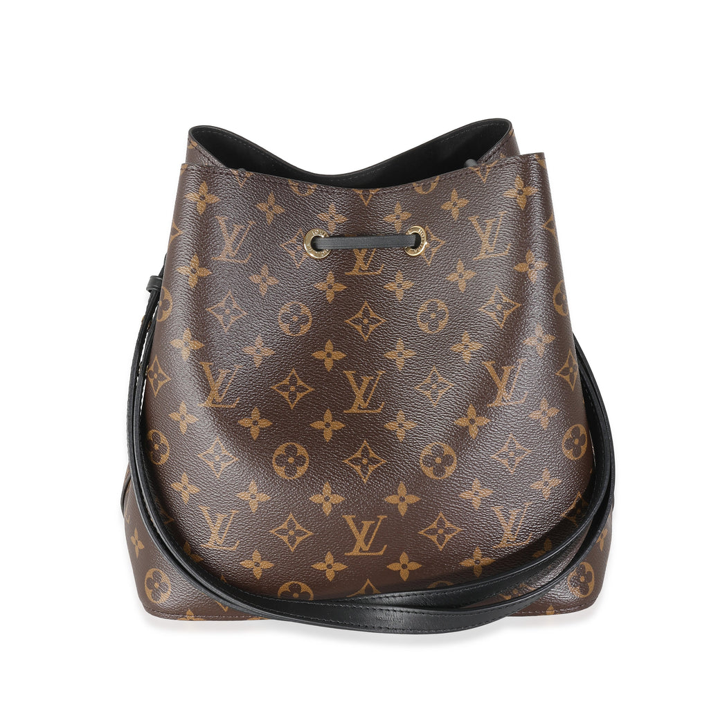 Louis Vuitton Black Monogram Canvas NeoNoe MM