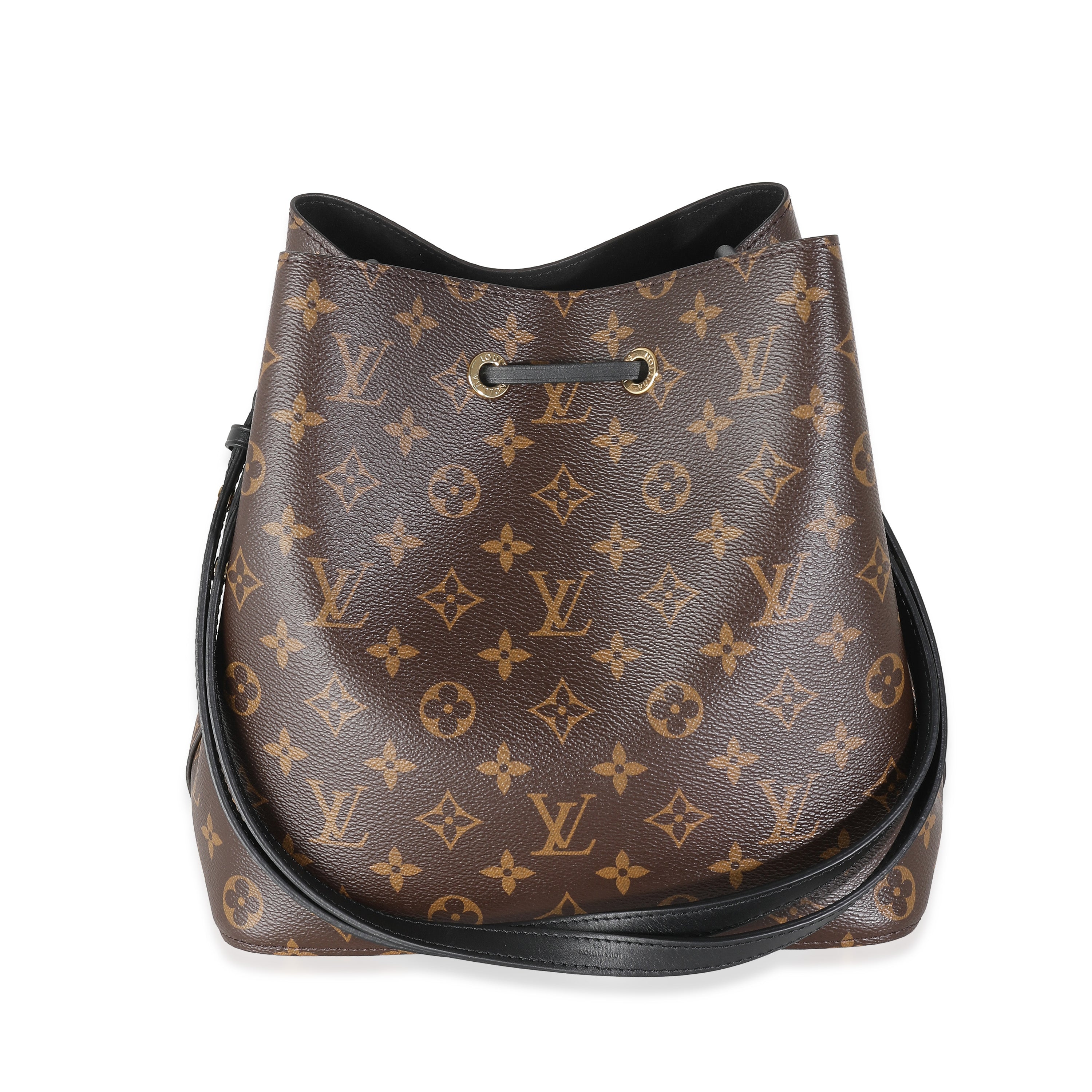 Louis Vuitton Black Monogram Canvas NeoNoe MM