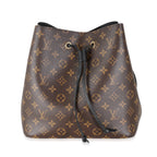Louis Vuitton Black Monogram Canvas NeoNoe MM