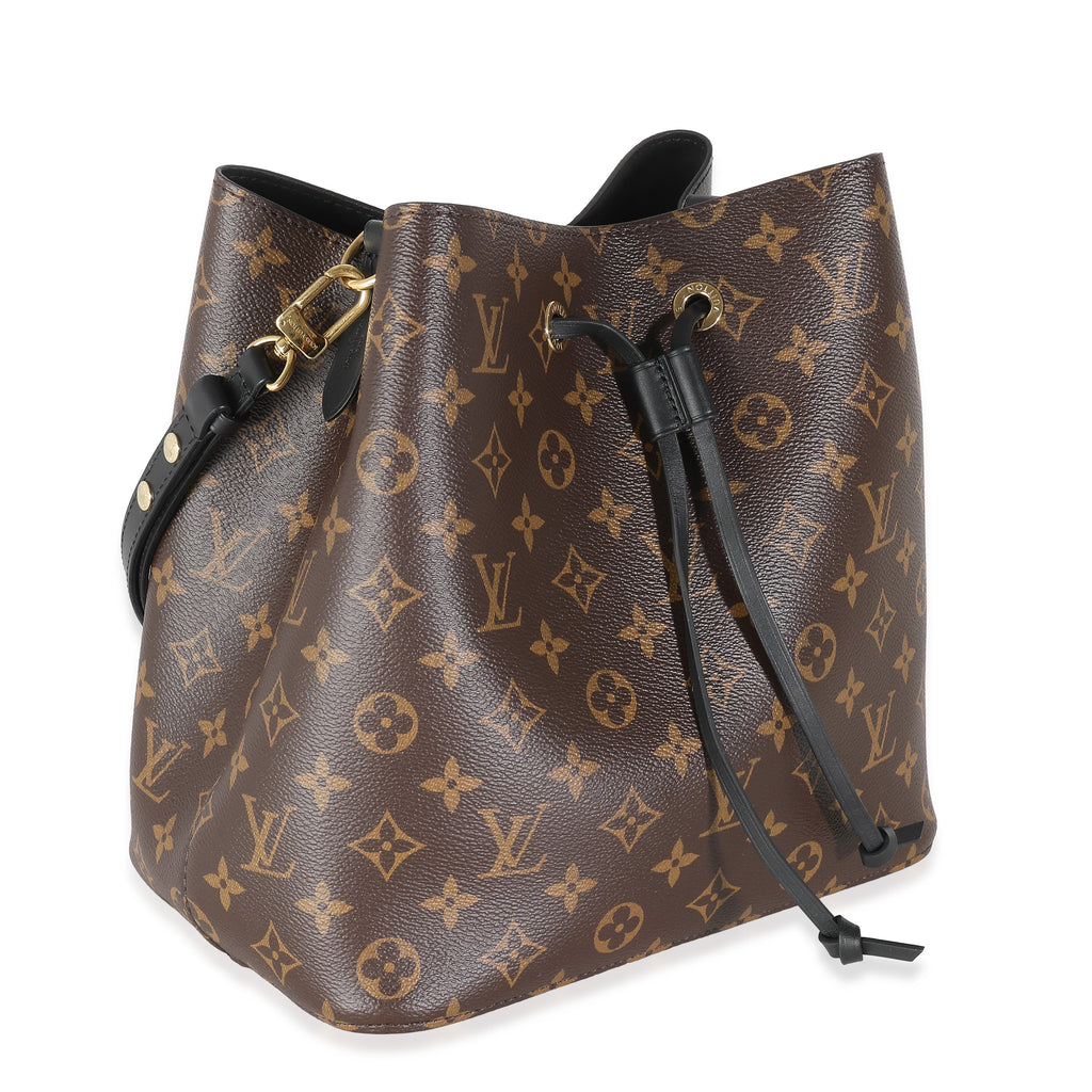 Louis Vuitton Black Monogram Canvas NeoNoe MM