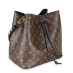 Louis Vuitton Black Monogram Canvas NeoNoe MM