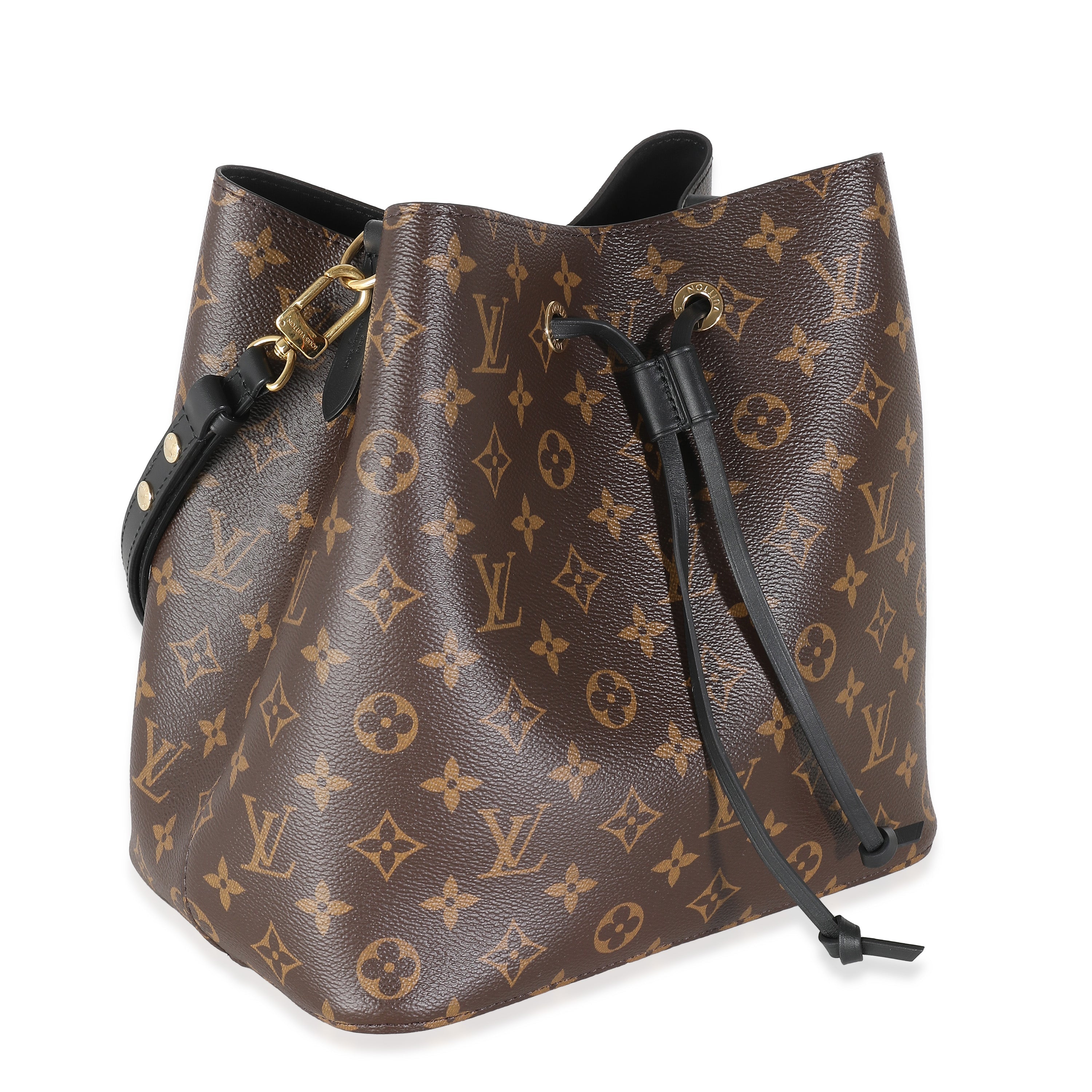 Louis Vuitton Black Monogram Canvas NeoNoe MM