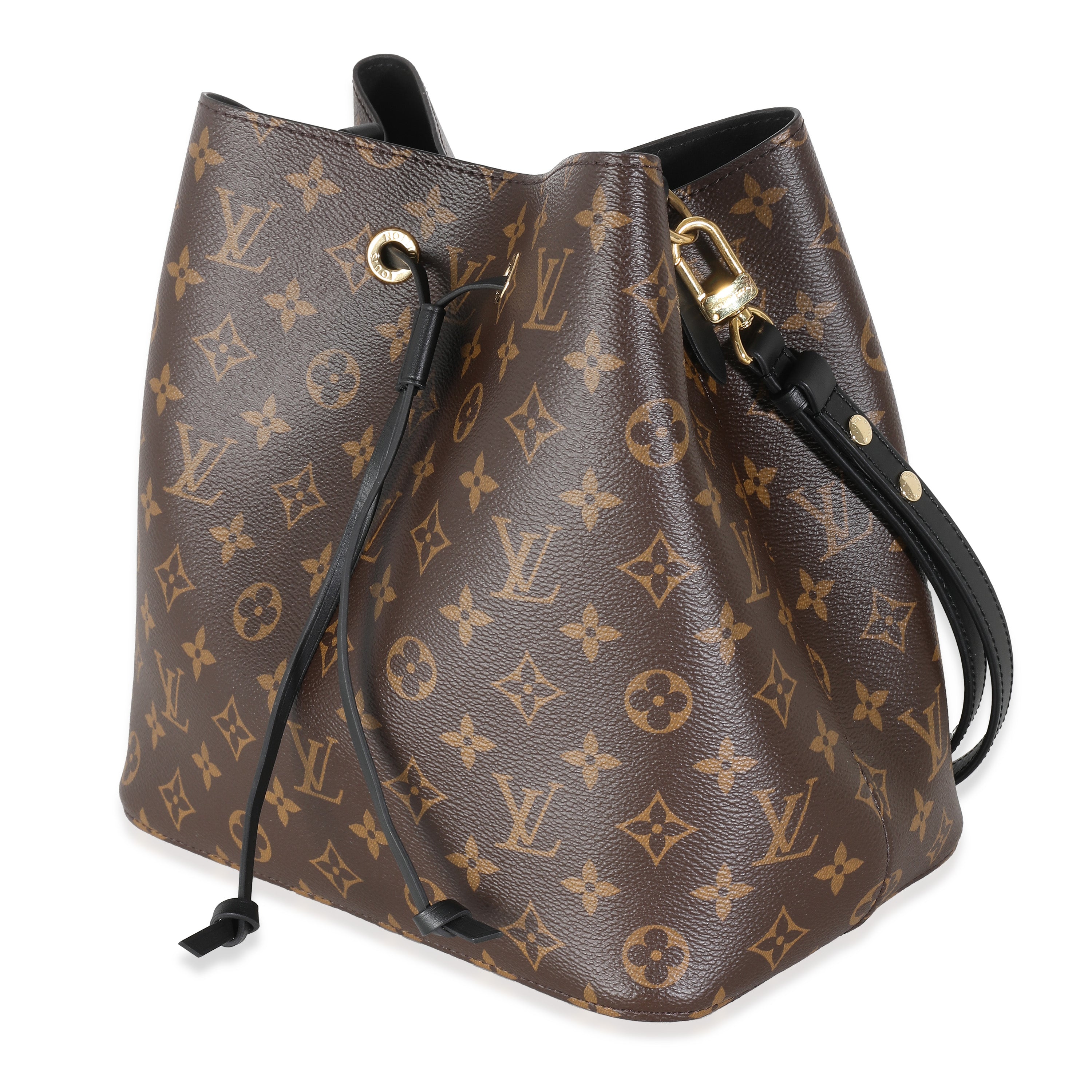 Louis Vuitton Black Monogram Canvas NeoNoe MM