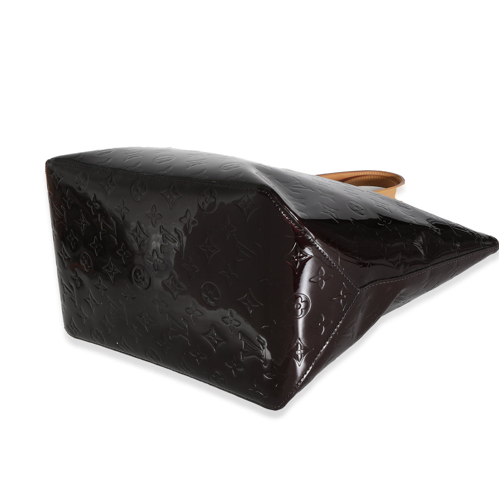 Louis Vuitton Amarante Vernis Bellevue GM